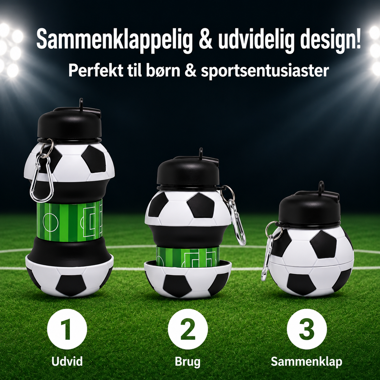 SportSip™ – Den smarte drikkeflaske til aktive børn