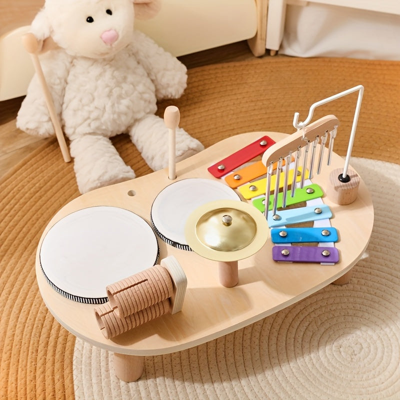MusikMagi™ – Montessori-musikbord, der stimulerer barnets kreativitet og musikglæde