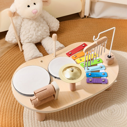 MusikMagi™ – Montessori-musikbord, der stimulerer barnets kreativitet og musikglæde
