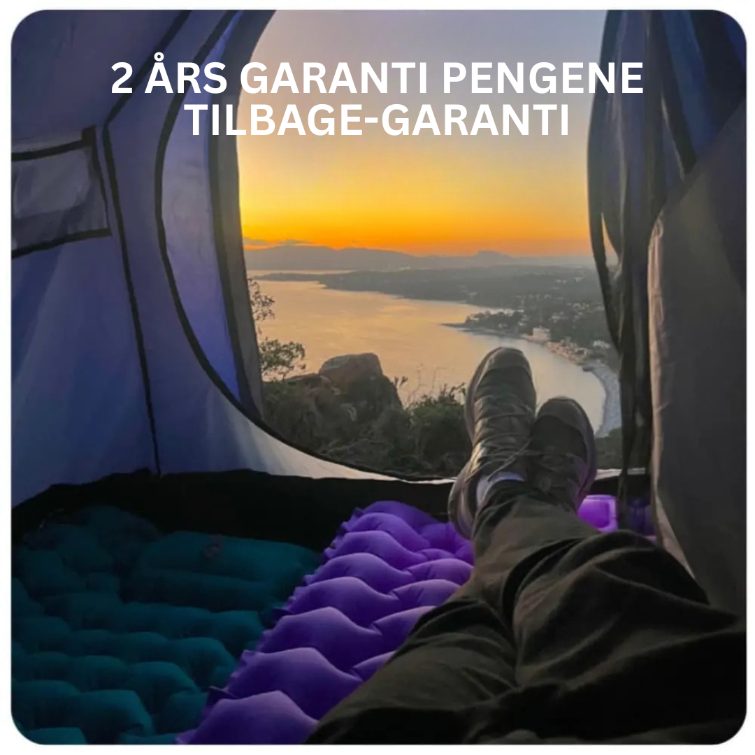 LuftLig™ - Oppustet komfort på få sekunder