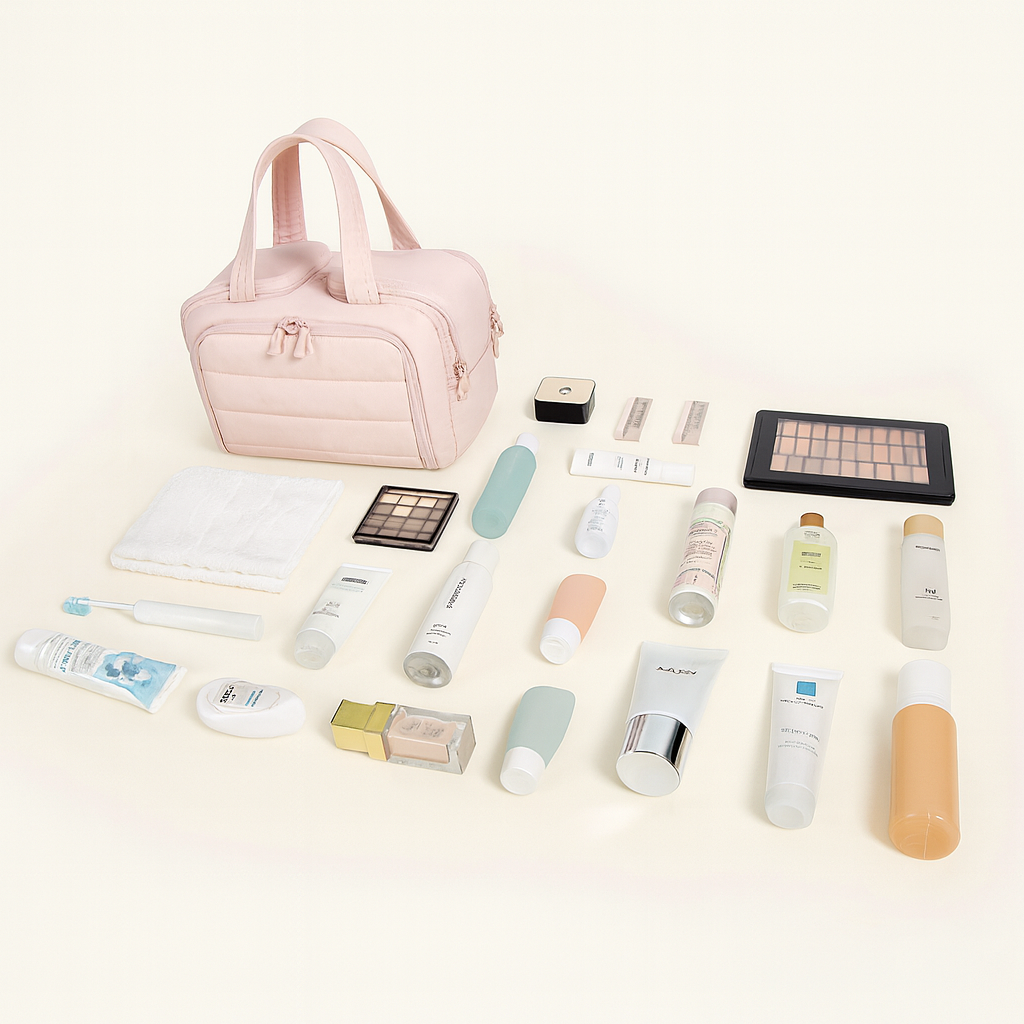 SkønhedsTaske™ – Skønhed og orden i én taske