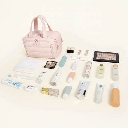 SkønhedsTaske™ – Skønhed og orden i én taske