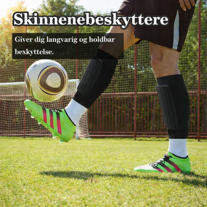 ShieldFlex™ Fodboldbenskinner – Let og fleksibel beskyttelse med honeycomb-teknologi for maksimal komfort og sikkerhed