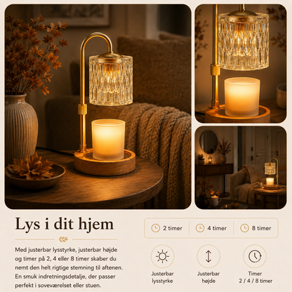 DuftGlød™ – Nyd duften og hyggen uden åben ild