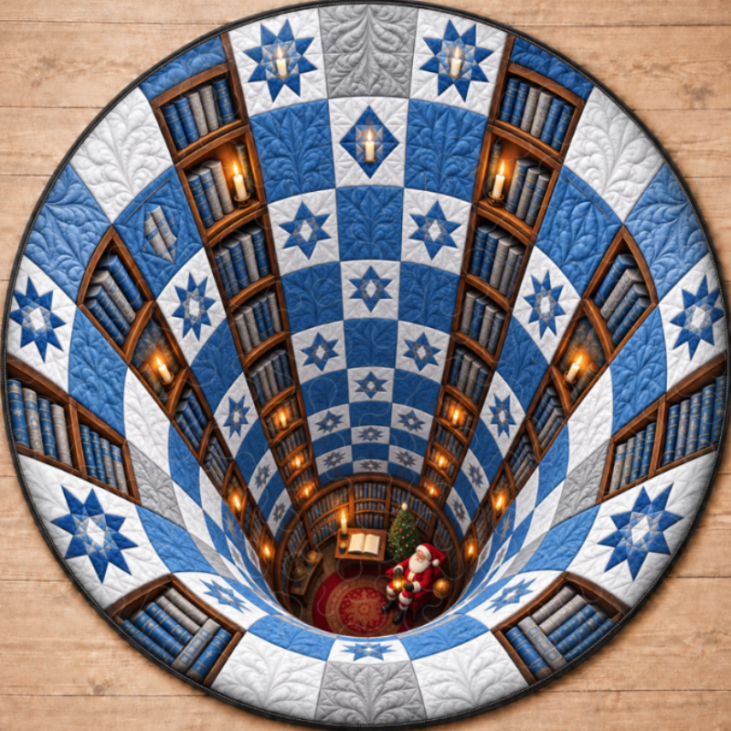 JuleIllusion™ – En magisk julemåtte med en imponerende 3D-illusion