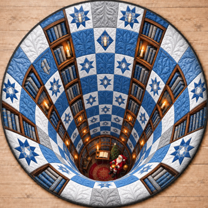 JuleIllusion™ – En magisk julemåtte med en imponerende 3D-illusion