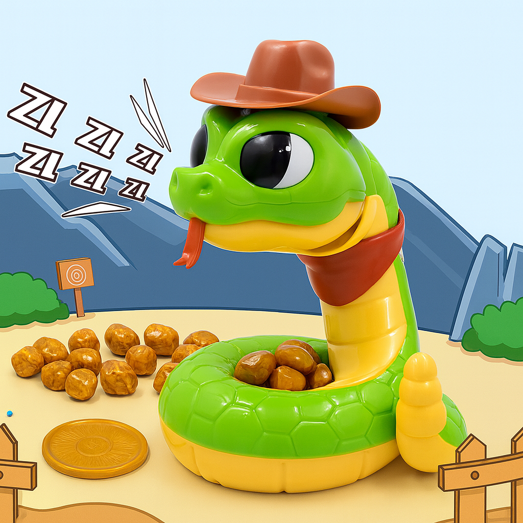 SlangeSkat™ – Det spændende familiespil for modige skattejægere