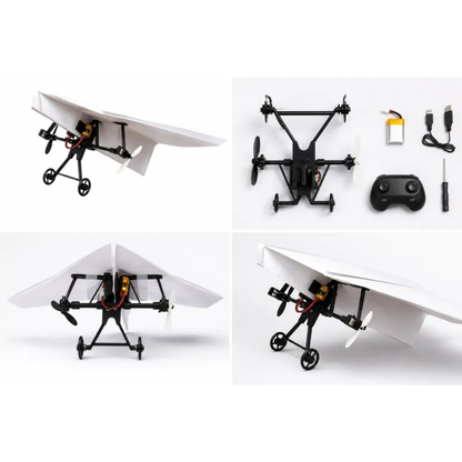 PapirPilot™ – Fra papirfly til fjernstyret fly