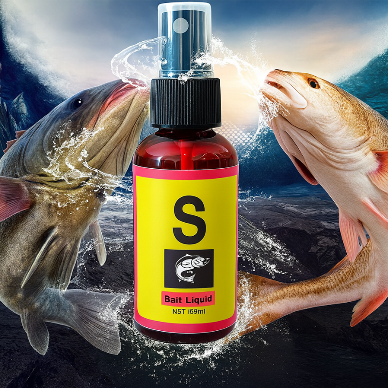 LokkeVæske™ – Fang mere, lettere