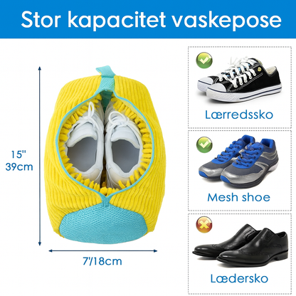 SkoPose™ – Skånsom vask af dine sko