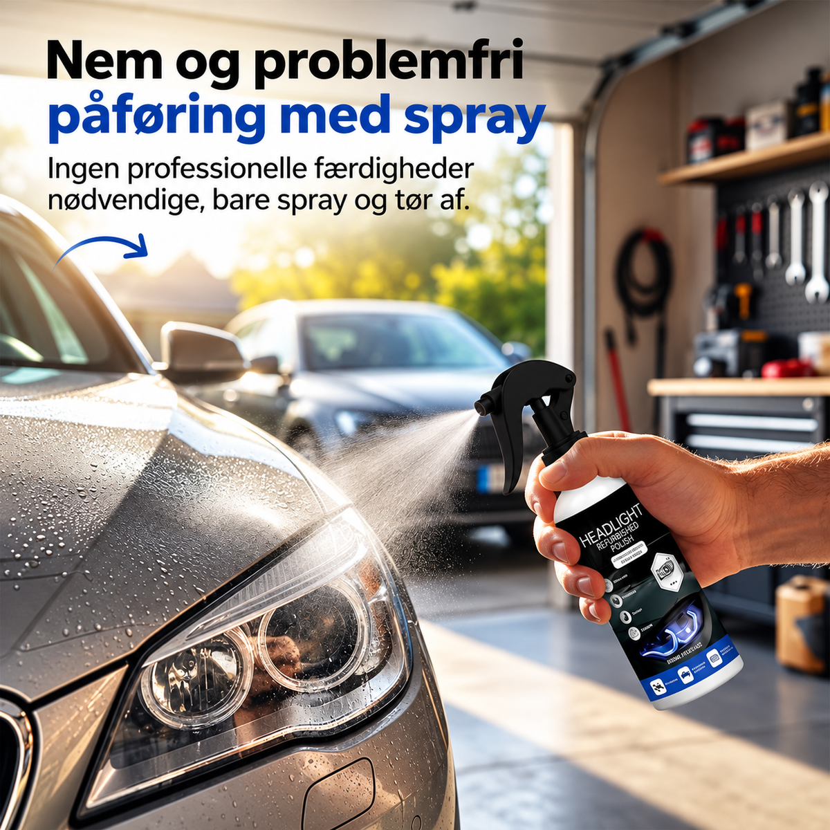 LygteKlar™ | Giv matte forlygter nyt liv
