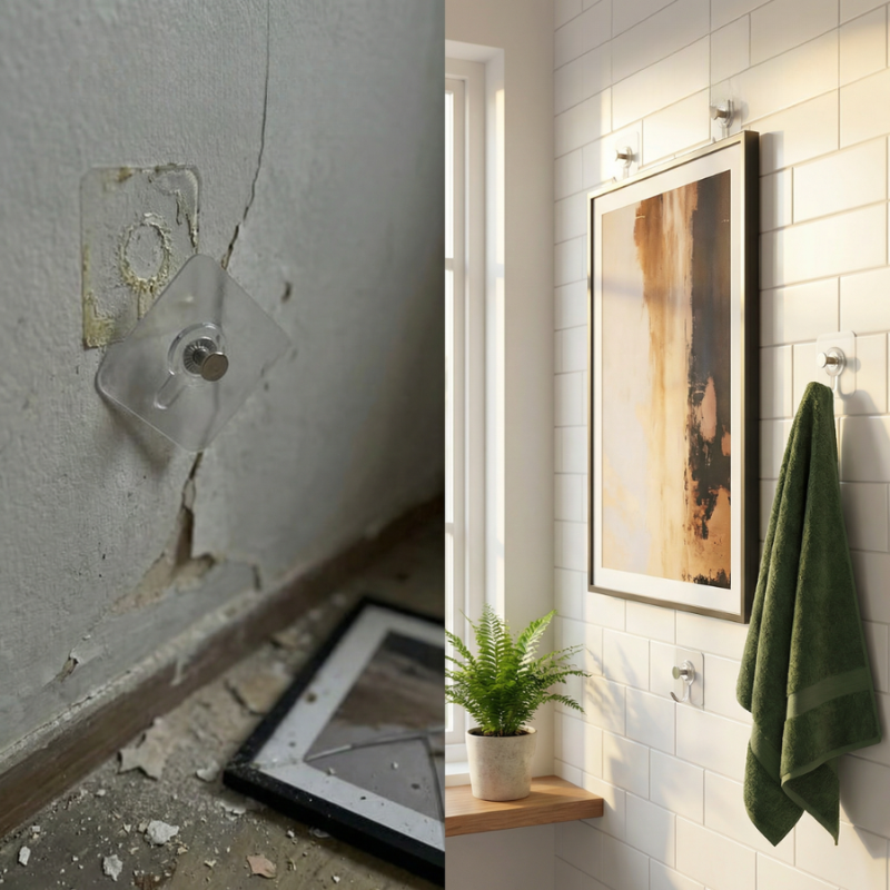 HængLet™ – Hæng op uden huller og mærker