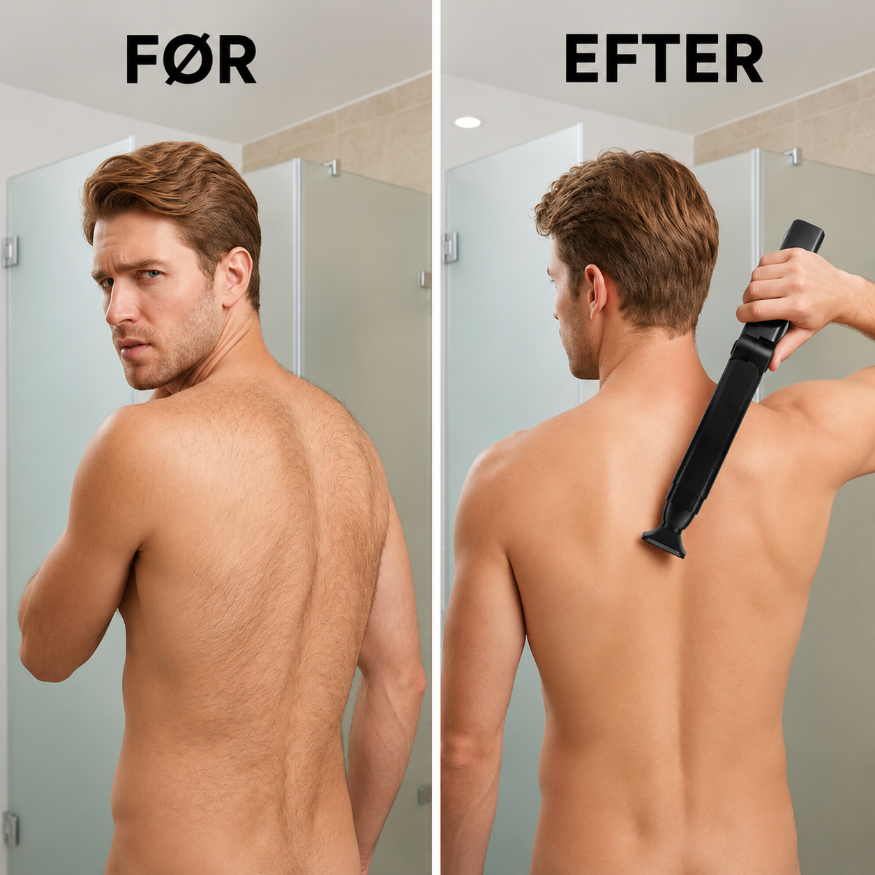 RygTrim™ – Trim hele ryggen – helt selv