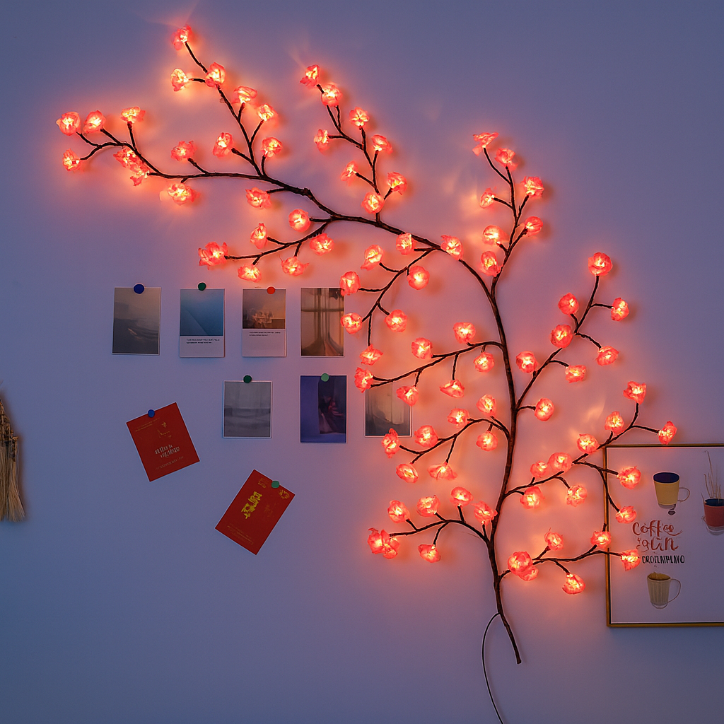 BlomstLys™ – Skab stemning med blomsterlys