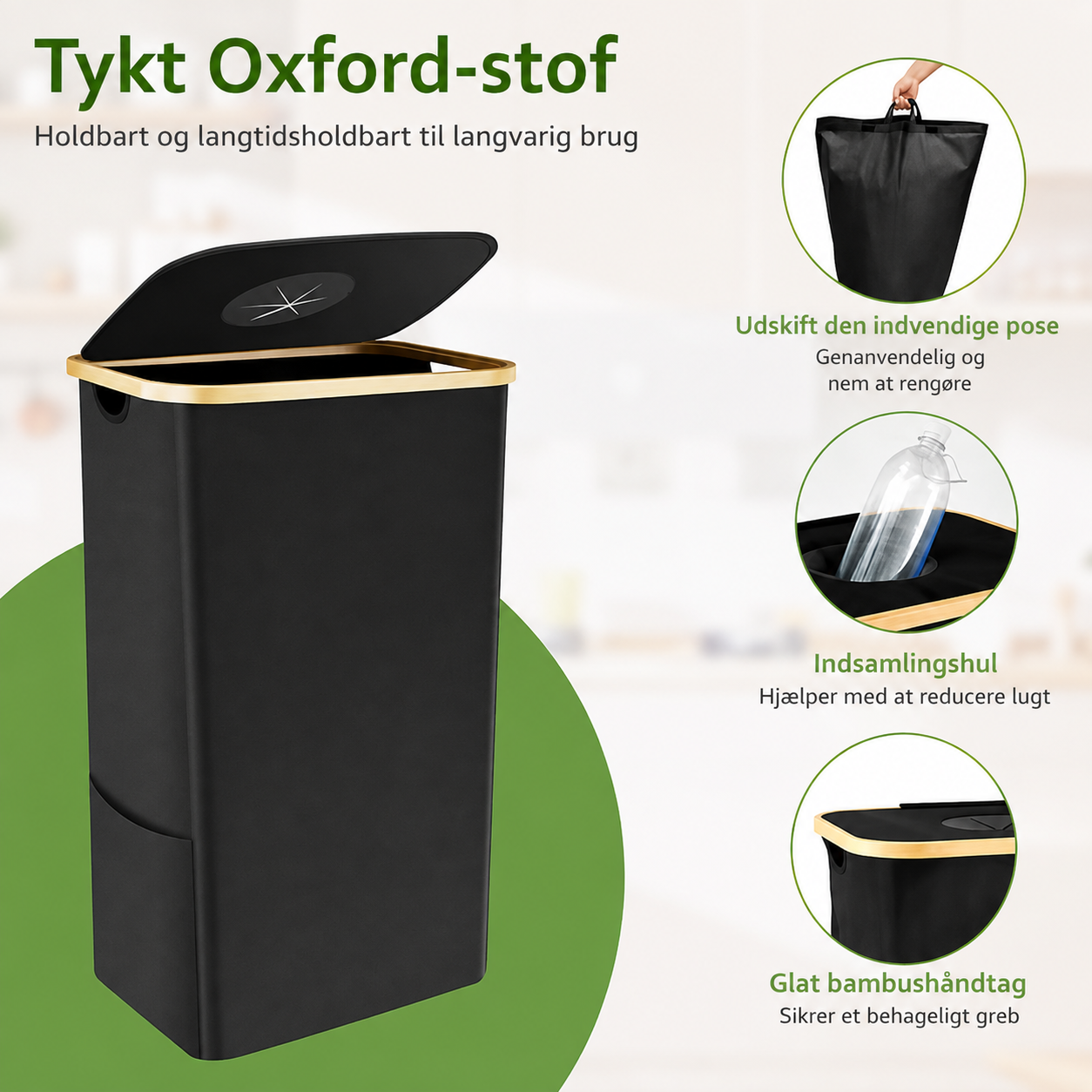 EcoSort™ – Gør genbrugsrod til stilfuld organisering