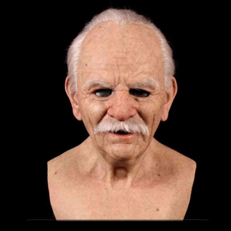 SkrækMaske™ – Et uhyggeligt realistisk look til Halloween