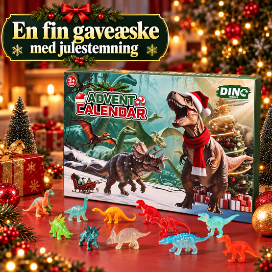 DinoJul™ – 24 dinosaur-overraskelser frem mod jul