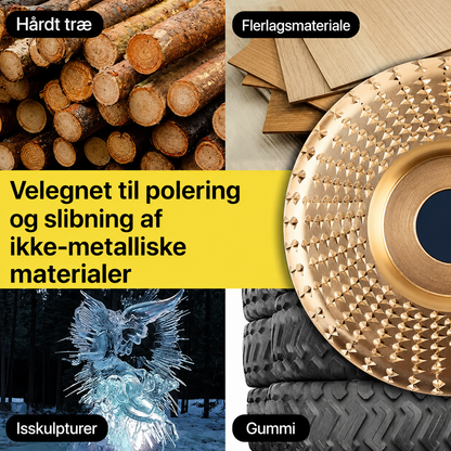 WoodForge™ Pro Kit - Forvandl din vinkelsliber til et præcisionsværktøj