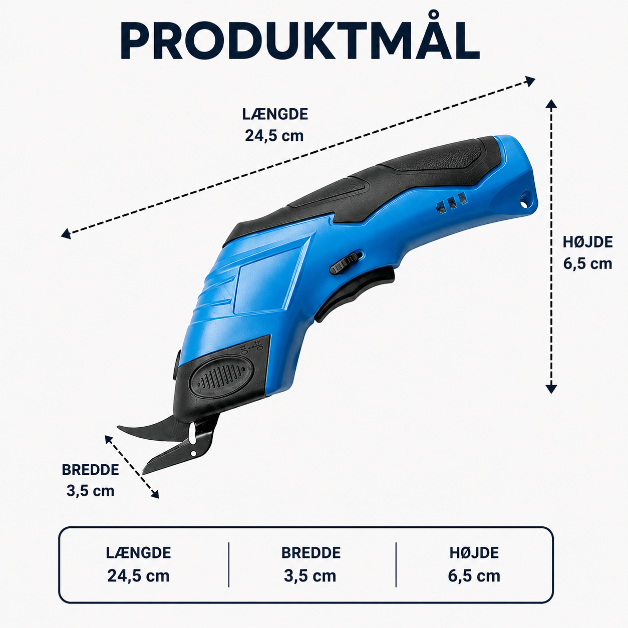 SkæreSmart™ – Den smarte skæreløsning til hele hjemmet.