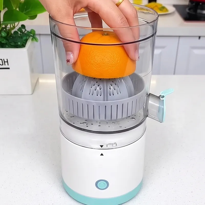 SaftKlar™ – Friskpresset citrus på få sekunder