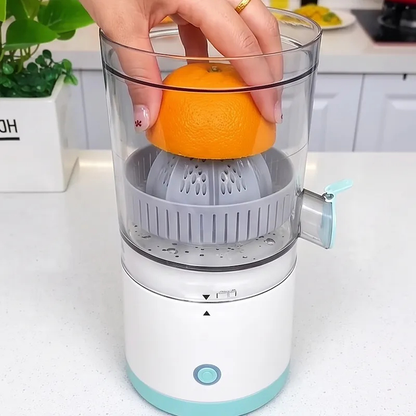 SaftKlar™ – Friskpresset citrus på få sekunder