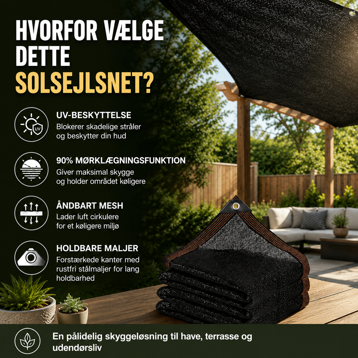 SolSkjold™ – Slip for varmen uden at stoppe brisen