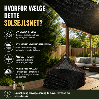 SolSkjold™ – Slip for varmen uden at stoppe brisen