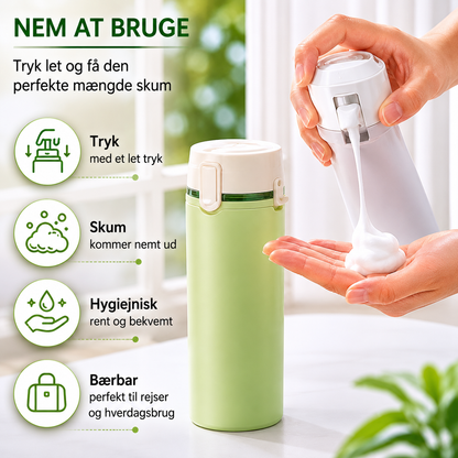 RejsePack™ – Alt dit shower-essentials samlet ét sted
