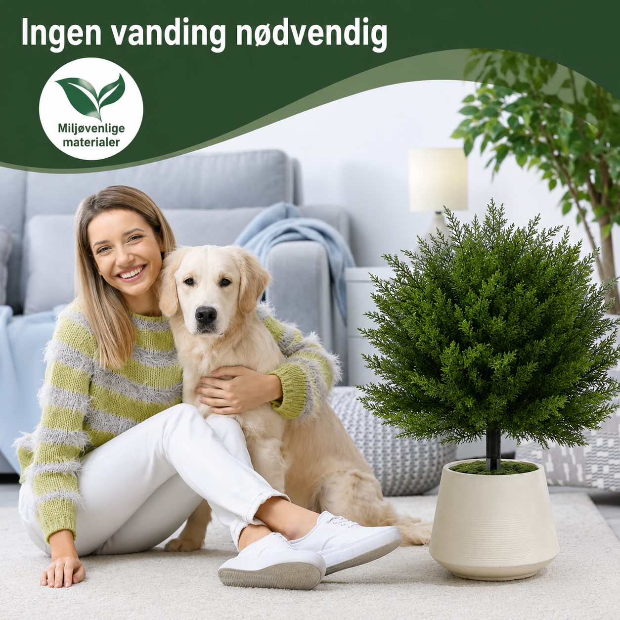 GrønPift™ – Øjeblikkelig frodighed uden vedligeholdelse 🌿