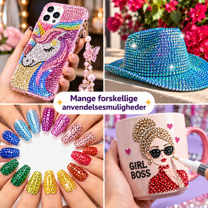 GlimmerKrea™ | Skab, pynt og gør det helt unikt