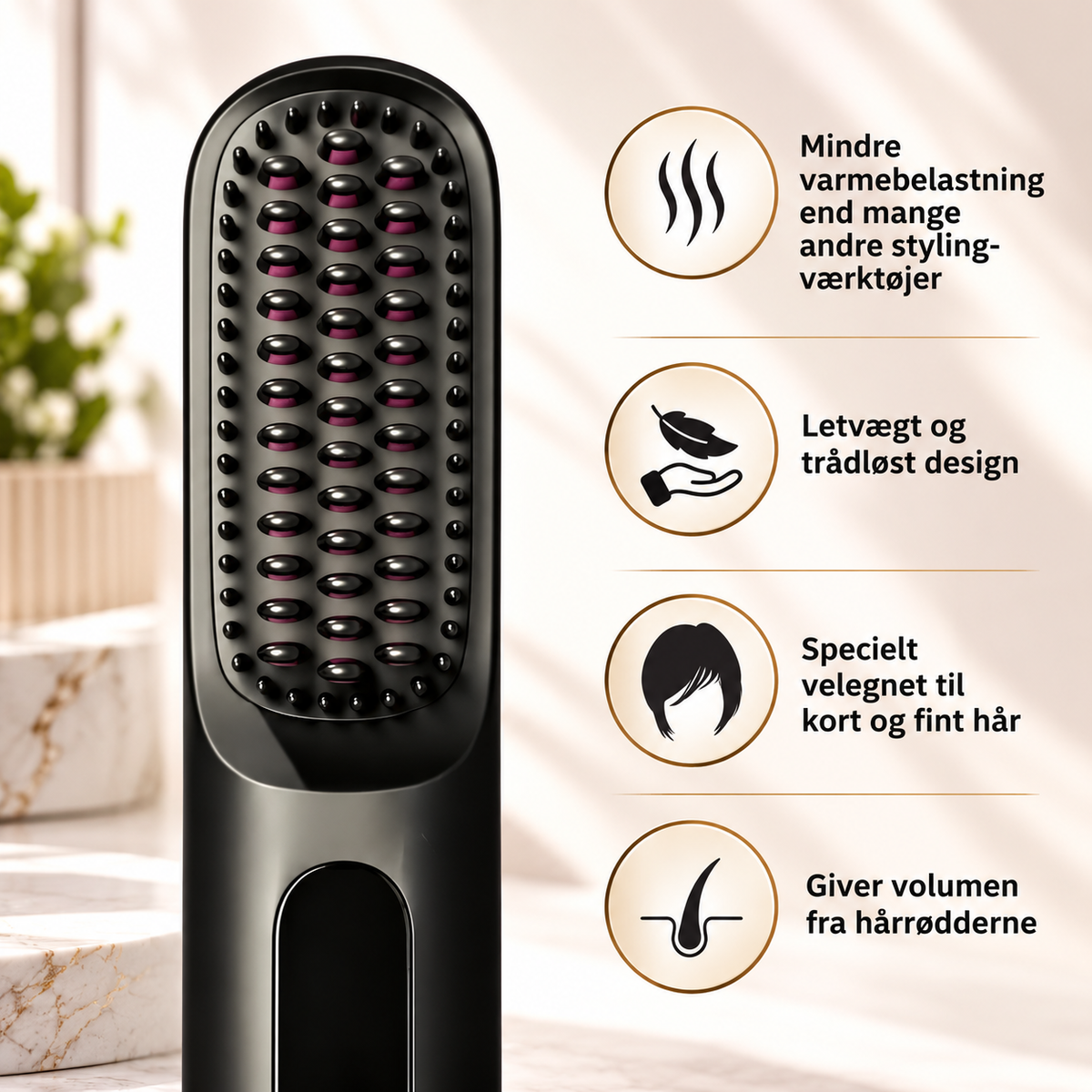VolumenLøft™ – Få flot volumen og perfekt styling på få minutter