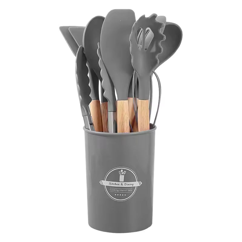 NordicCook™ – Silikone Køkkensæt (12 dele)