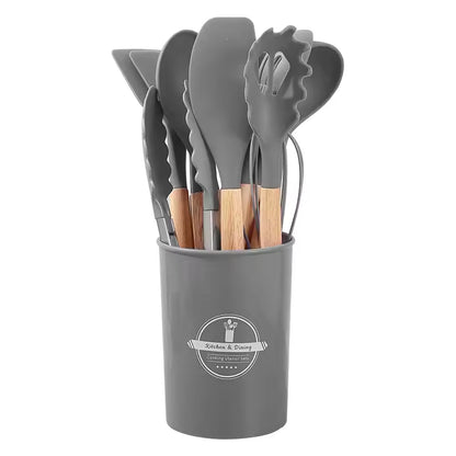 NordicCook™ – Silikone Køkkensæt (12 dele)