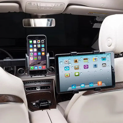RoadView™ Tablet- & Mobilholder til Bil – Gør køreturen roligere med underholdning på bagsædet