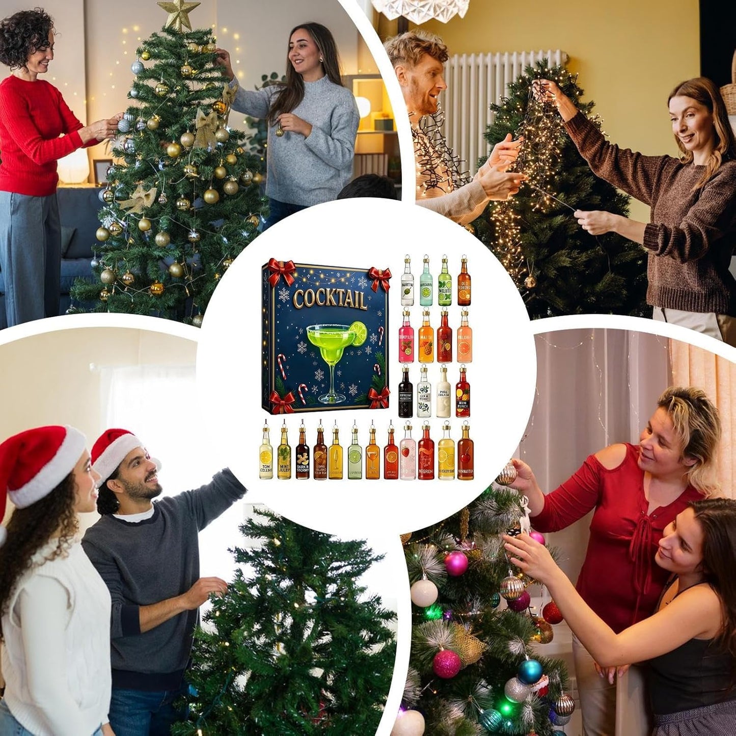 CocktailGlæde™ - Til træet, ikke til glasset.