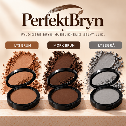PerfektBryn™ – Få fyldige, naturlige og symmetriske øjenbryn på kun 5 sekunder