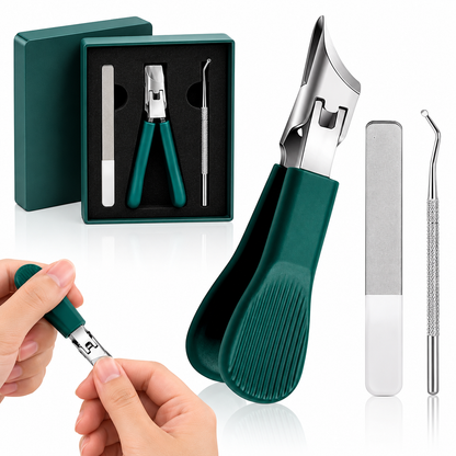 NegleLet™ – Klip tykke og hårde negle nemt med den ergonomiske negleklipper