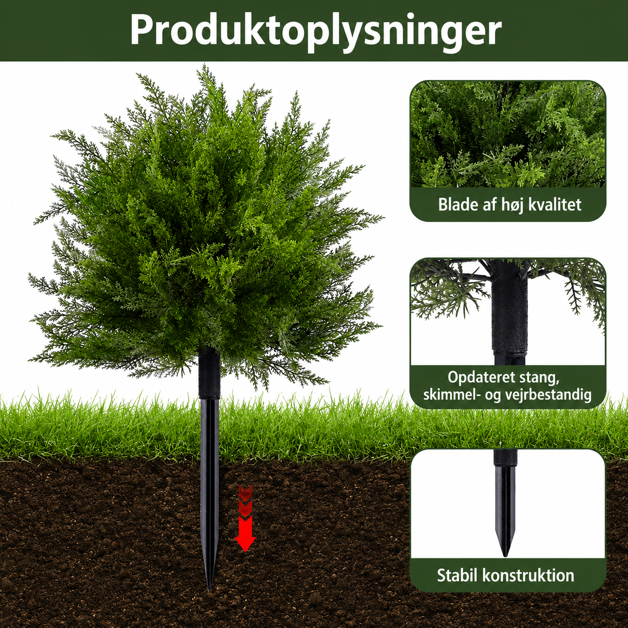 GrønPift™ – Øjeblikkelig frodighed uden vedligeholdelse 🌿