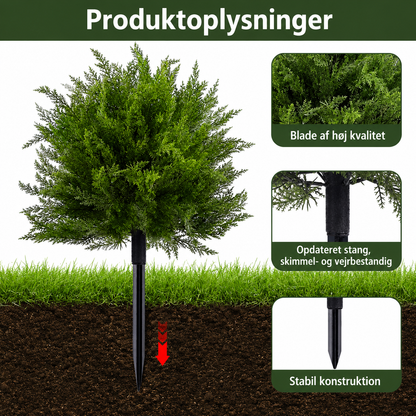 GrønPift™ – Øjeblikkelig frodighed uden vedligeholdelse 🌿
