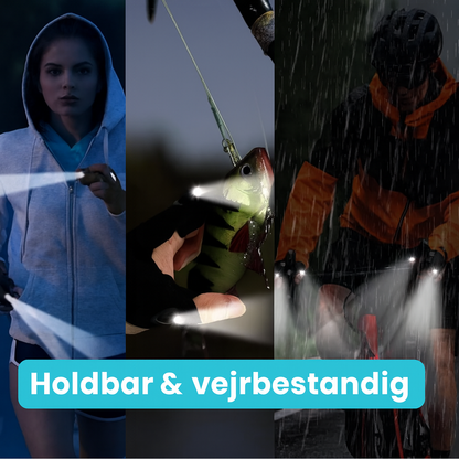 FingerLys™ -Lys præcis dér, hvor du har brug for det.