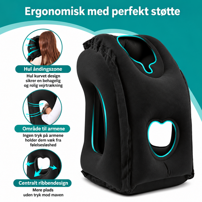 SoveRo™ – Sov behageligt på flyet, uanset hvor du rejser