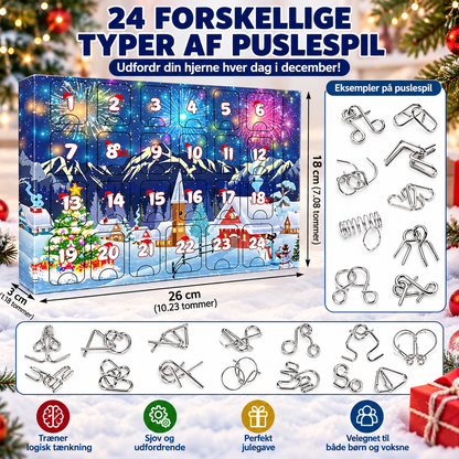 HjerneJul™ – En ny udfordring hver dag frem mod jul