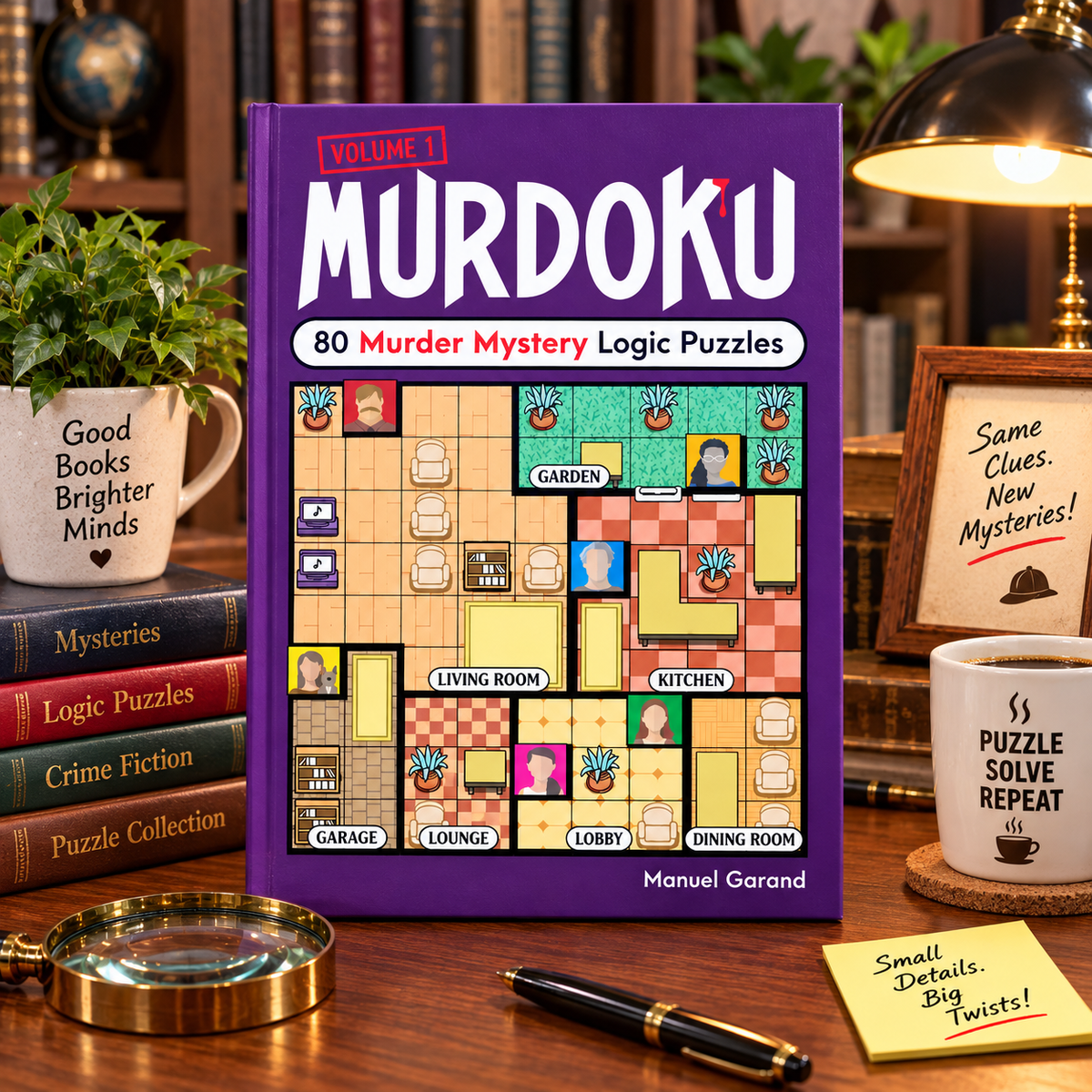 MordGåden™ – Løs mysteriet, find sporene og afslør morderen!
