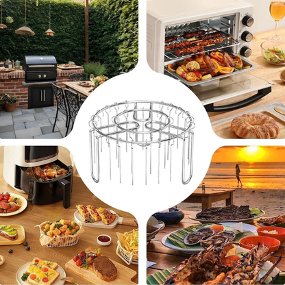 SpydKlar™ – Perfekte grillspyd i airfryeren.