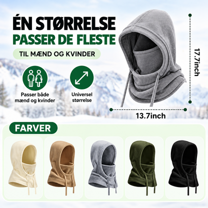 VinterVarm™ – Hold hoved, ansigt og hals varme på kolde vinterdage