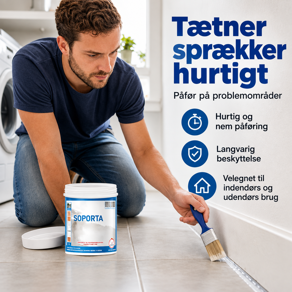 VandTæt™ | Stop lækager før de bliver dyre