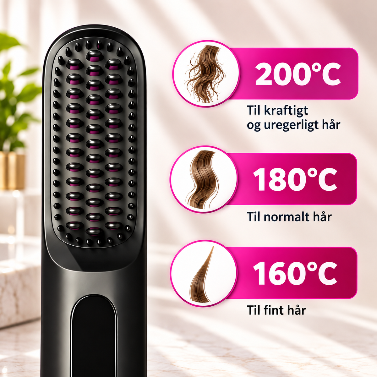 VolumenLøft™ – Få flot volumen og perfekt styling på få minutter
