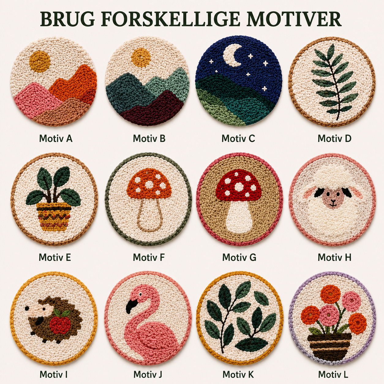 FugleSting™ – Skab smukke fuglemotiver, der bringer naturen ind i hjemmet
