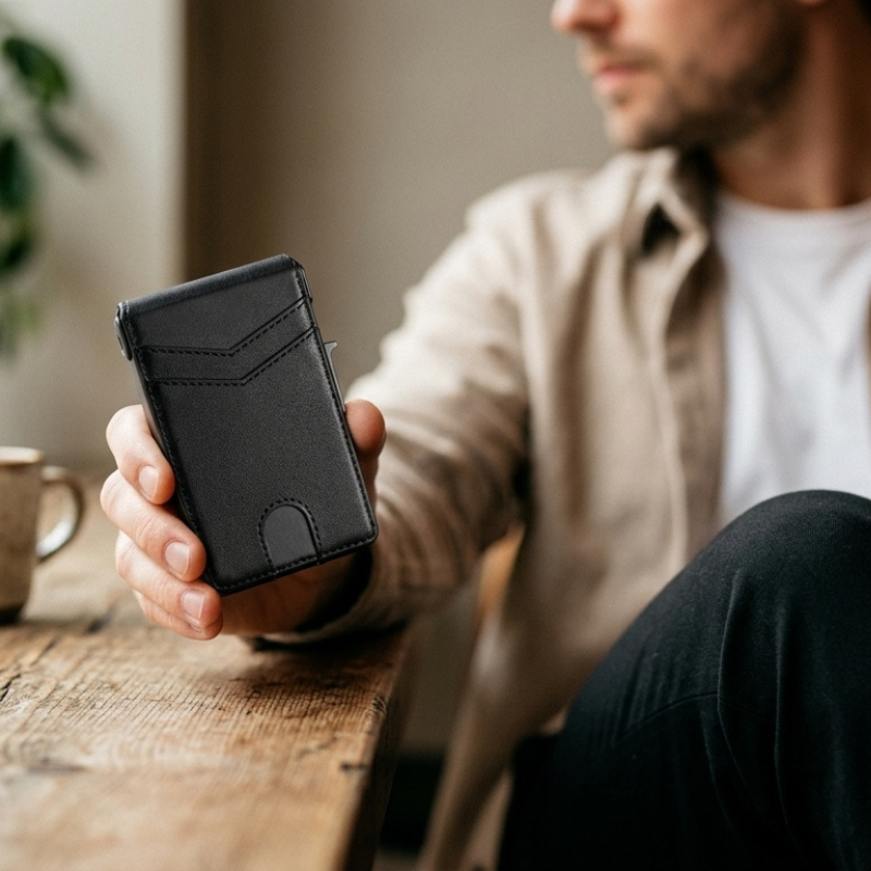 TitanKortholder™ – Sikker opbevaring med ét klik