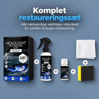 LygteKlar™ | Giv matte forlygter nyt liv